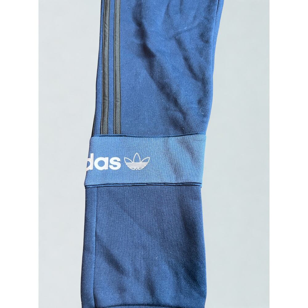 Adidas Men size small pants original collegiate navy tech new with tags - Picture 5 of 5